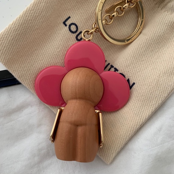Louis Vuitton Porte Cle Vivienne purse charm - Picture 3 of 10